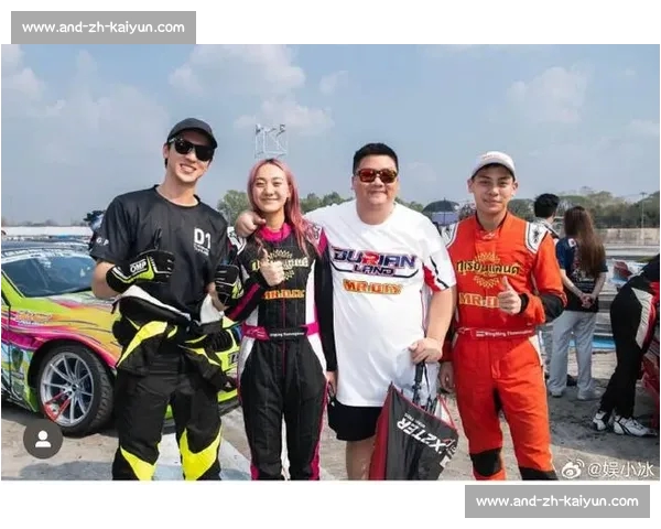 许魏洲出任 D1 飘移大奖赛中国区首席推荐官，开启明星与赛车文化的跨界新纪元