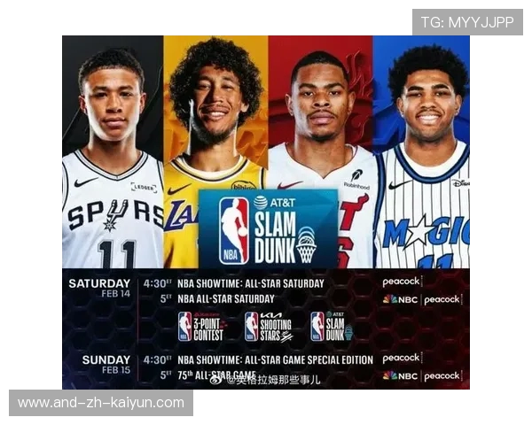 NBA 全明星周末：扣篮大赛与三分球大赛精华